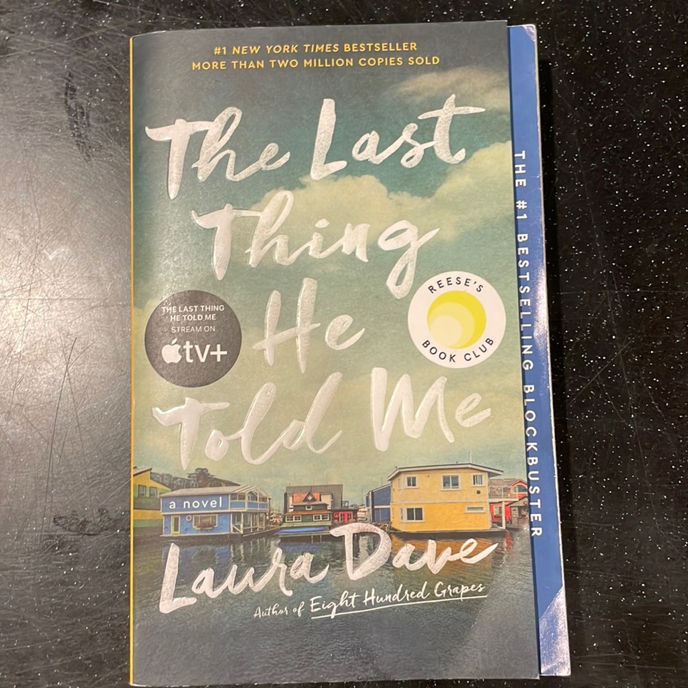 The Last Thing He Told Me by Laura Dave